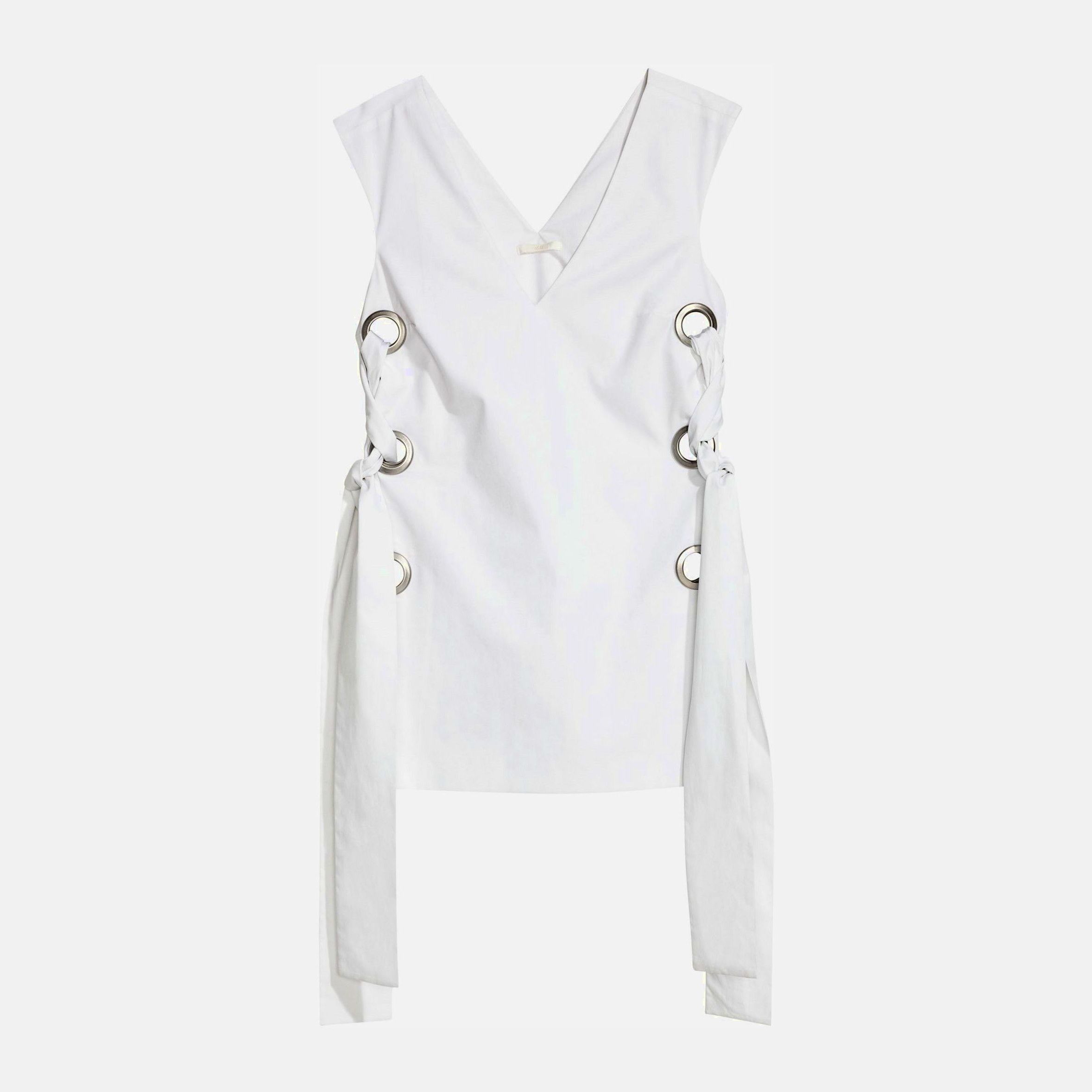 

Топ H&M 5596546RP21  Белый, Топ H&M 5596546RP21 40 Белый