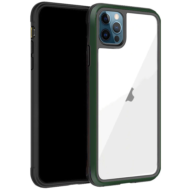 

Чехол PC+TPU+Metal K-DOO Ares для Apple iPhone 13 Pro Max (6.7") Зеленый