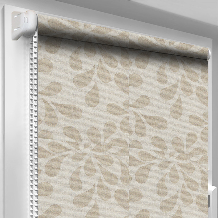 

Рулонная штора DecoSharm В1011 - 130 x 195 cм