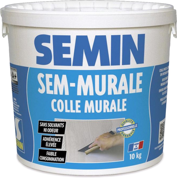 

Клей для обоев Semin Sem-Murale 10 кг Прозрачный (IG9089157830)