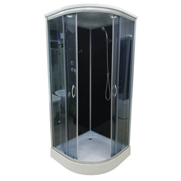 

Душевой бокс Atlantis AKL 1325P-T ECO (GR) 80х80х220