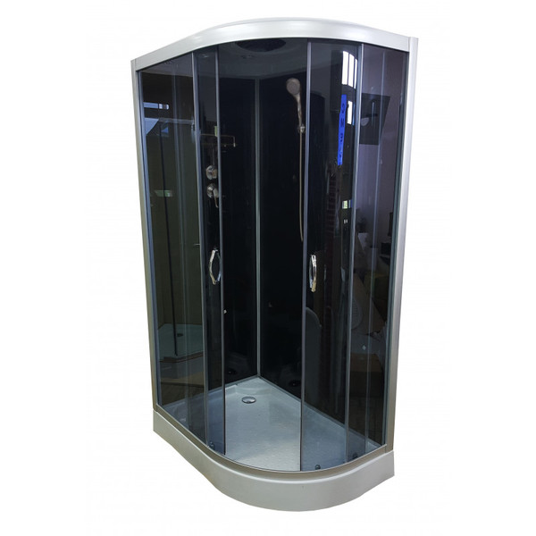 

Душевой бокс Atlantis AKL 120P-T ECO (GR) L 120х80х220