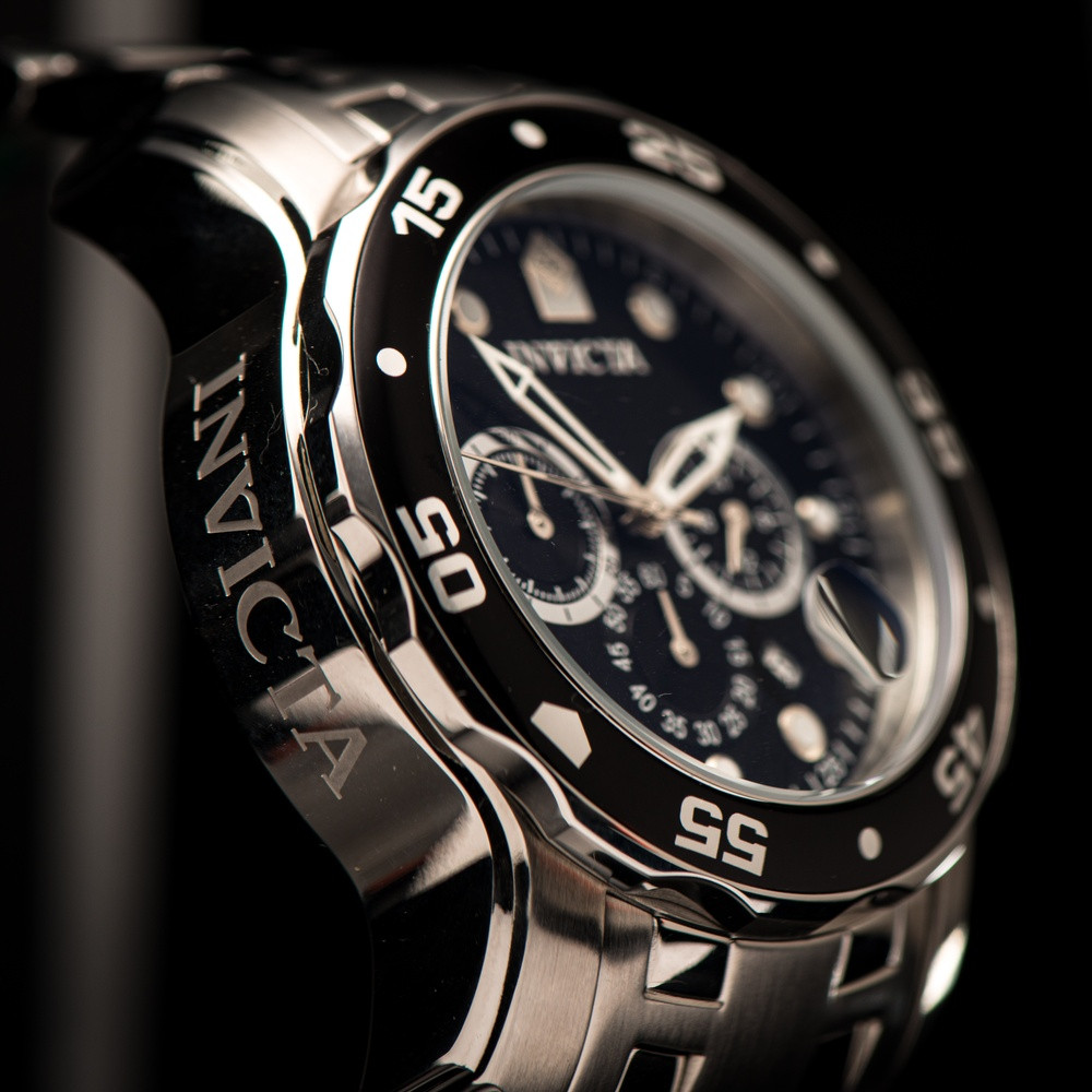 

Американские мужские часы хронограф от Invicta Pro Diver 0069