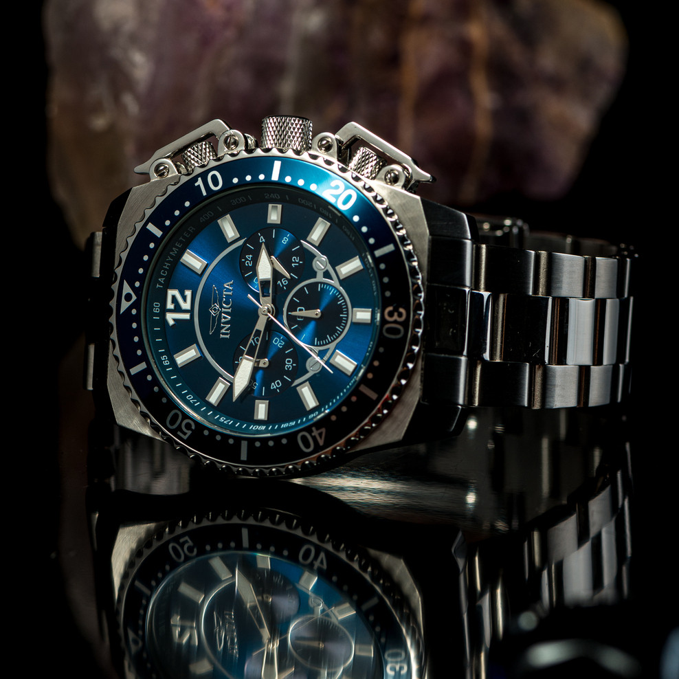 

Американские мужские наручные часы хронограф (Инвикта Про Дайвер) Invicta Pro diver 21953