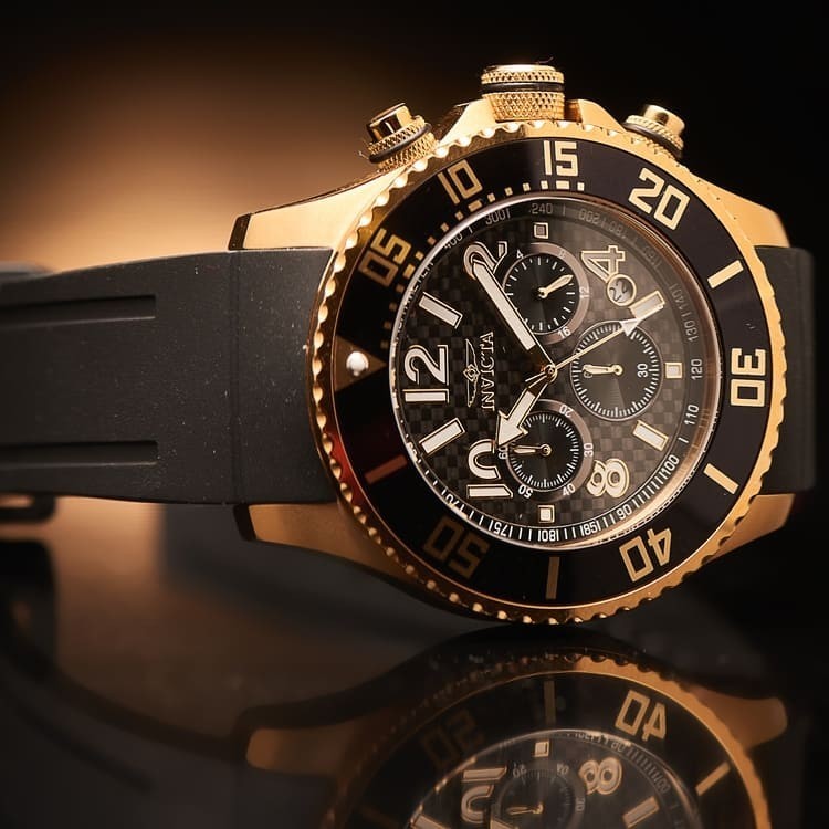 

Швейцарские мужские часы хронограф Invicta Pro Diver 30987