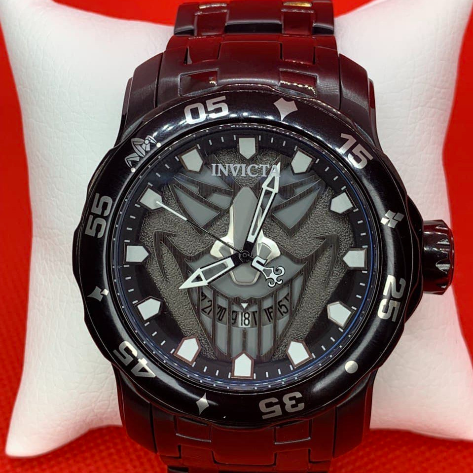 

Американские мужские часы Invicta DC COMICS Joker 35616