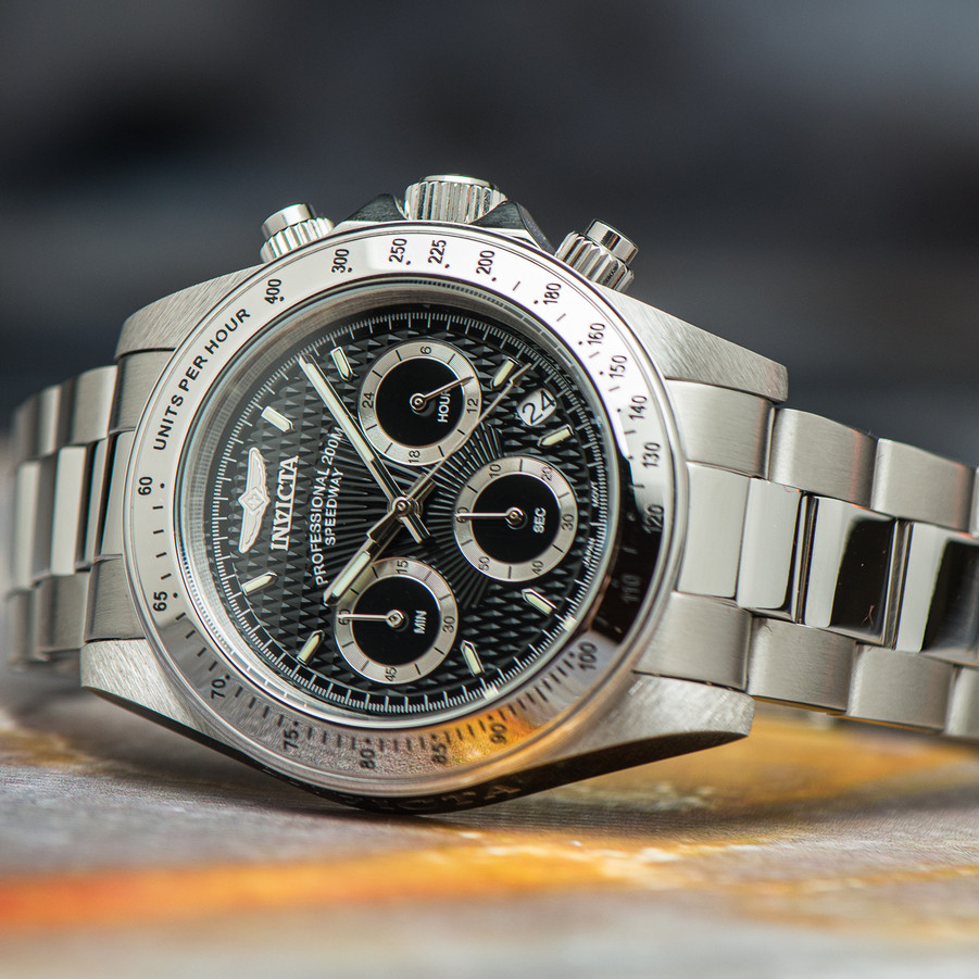 

Американские мужские наручные часы хронограф Invicta 9223 в стиле Rolex Daytona