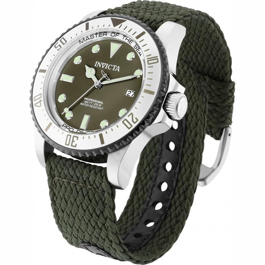 

Американские мужские наручные часы (Инвикта) Invicta Pro Diver 35422 на тканевом ремешке