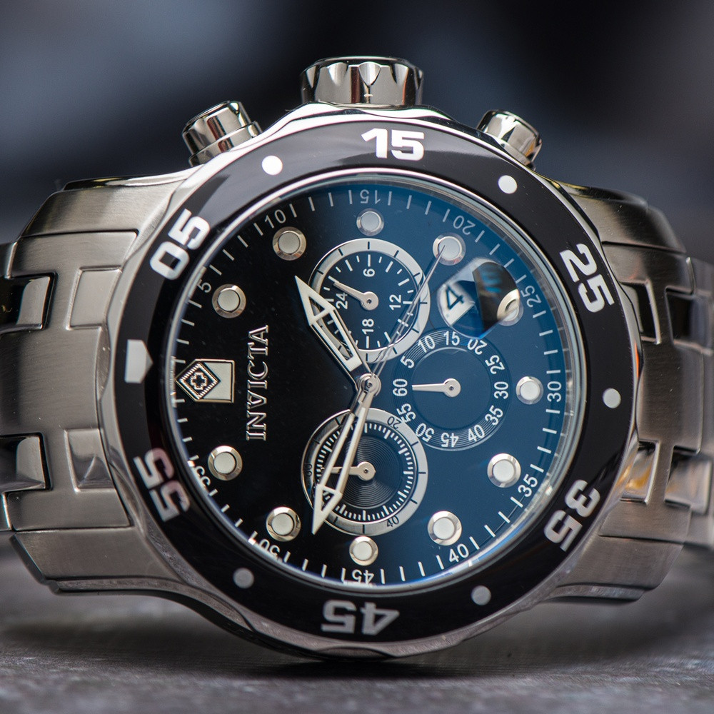

Американские мужские часы от (Инвикта) Invicta Pro Diver 0069