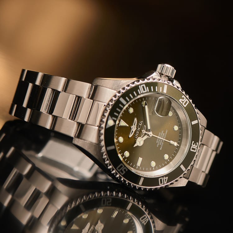 

Американские мужские наручные часы Инвикта Invicta Pro diver 35690 в стиле Rolex Submariner