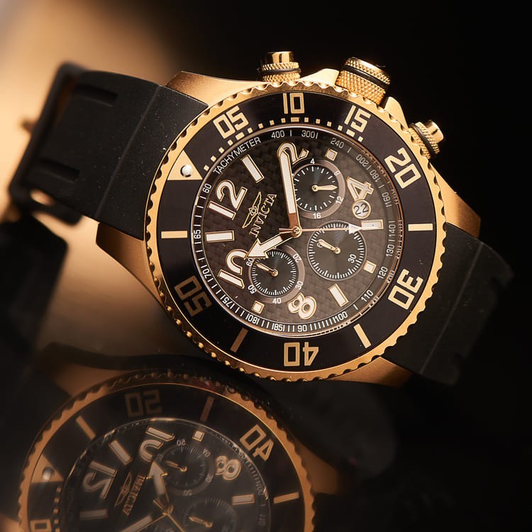 

Швейцарские мужские часы хронограф Инвикта, Invicta Pro Diver 30987