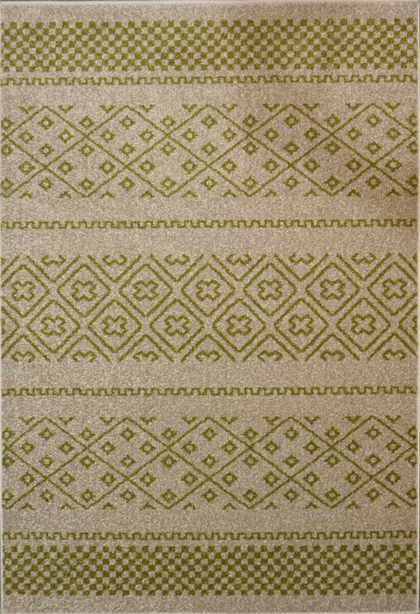 

Ковер Optima 78151 ivory-green 1.20x1.70