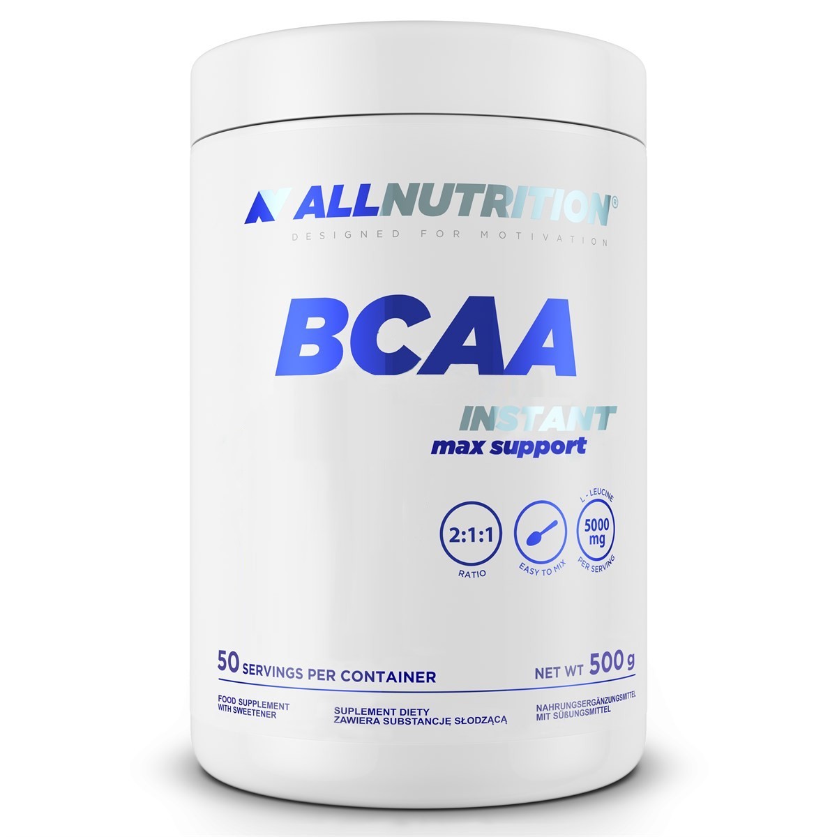 

Аминокислоты Allnutrition BCAA Max Support Instant 500g Orange