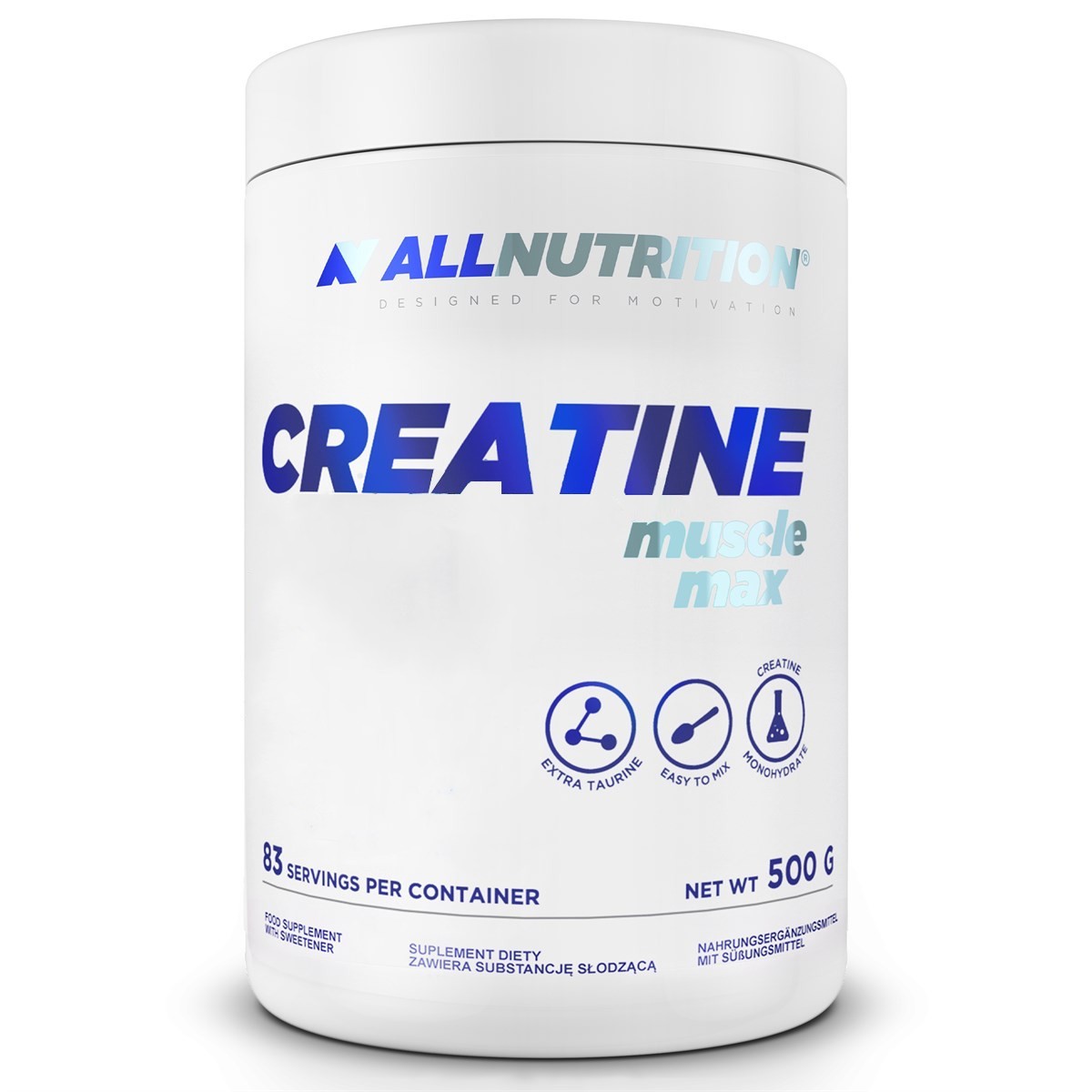 

Креатин Allnutrition Creatine Muscle Max 500g Lemon