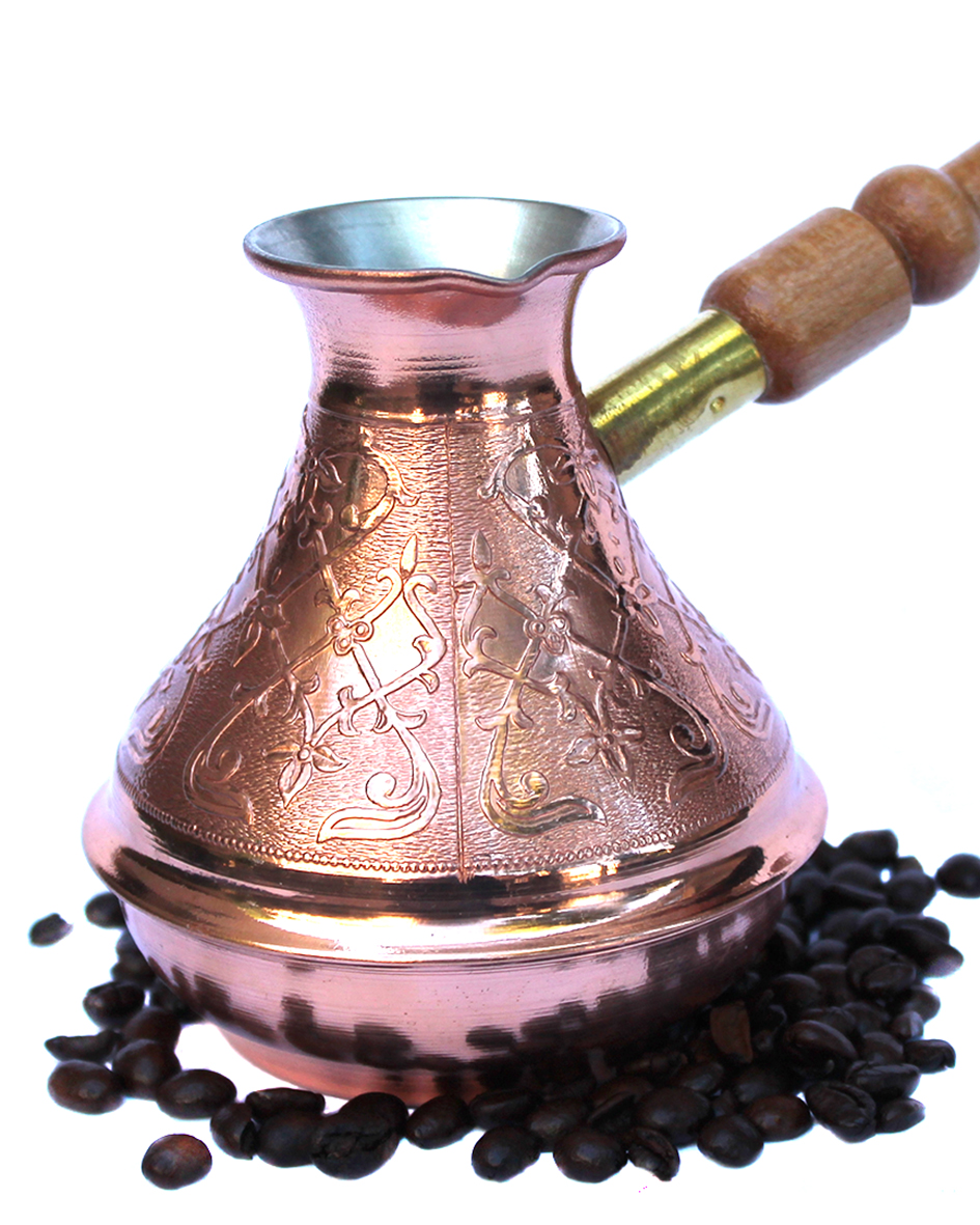 

Турка медная TimA Восточная красавица 500 мл (1341)