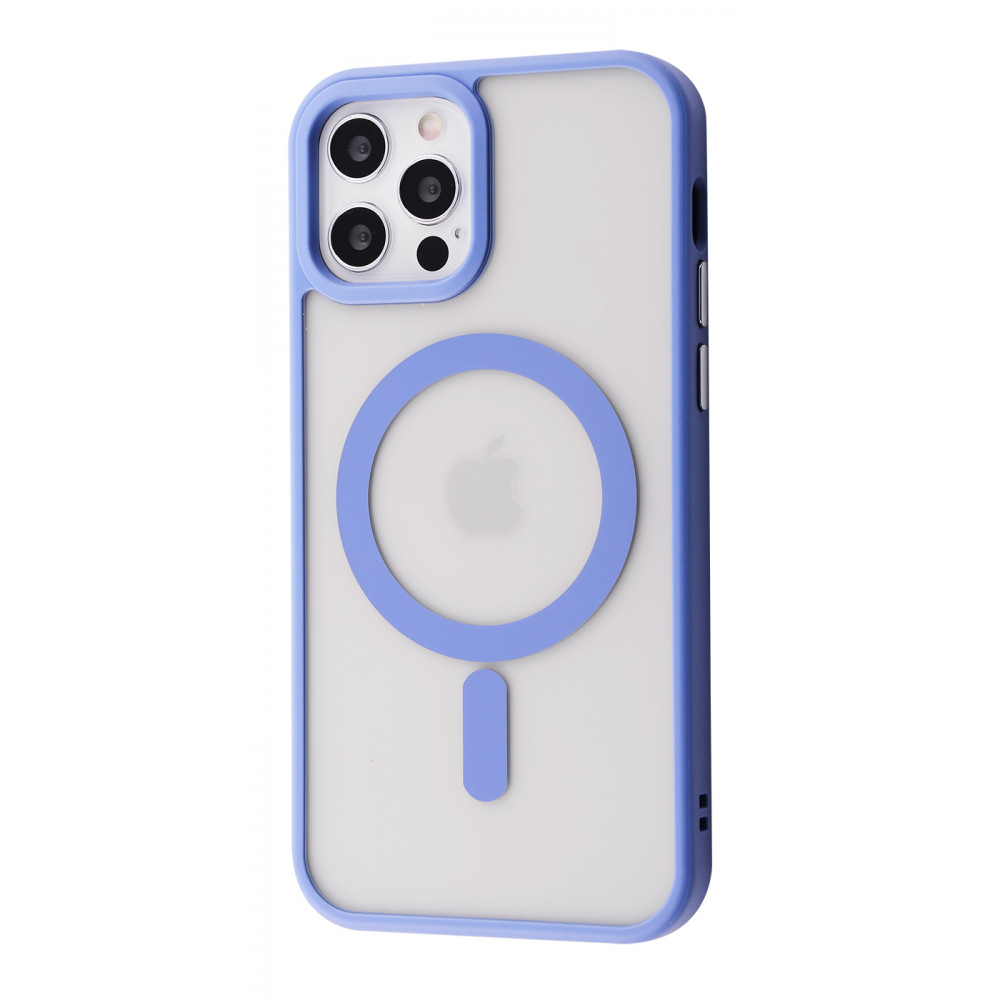 

Чехол с поддержкой magsafe WAVE Magnetic Case iPhone 13 Pro light blue Бирюзовый