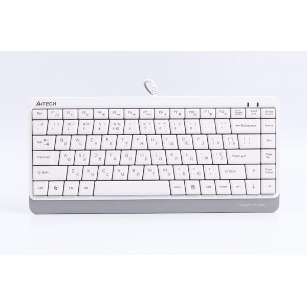 

Клавиатура A4Tech Fstyler FKS11 White USB