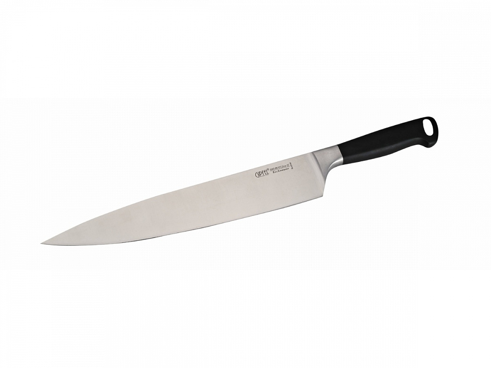 

Поварской нож GIPFEL Professional Line черный 26 см (6754)