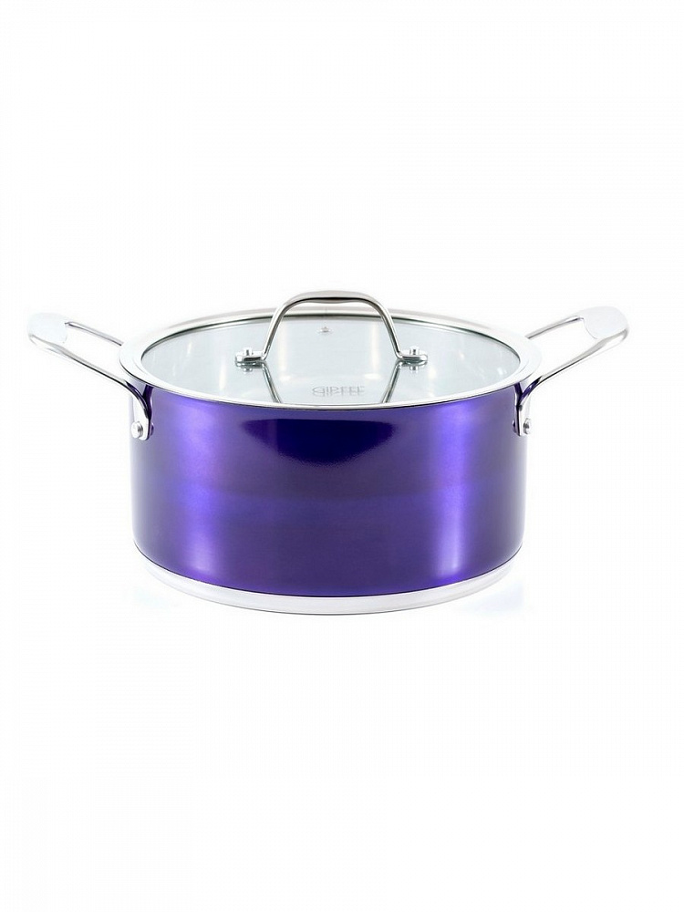 

Кастрюля GIPFEL Lilas 20 см 3.1 л фиолетовая (1767)