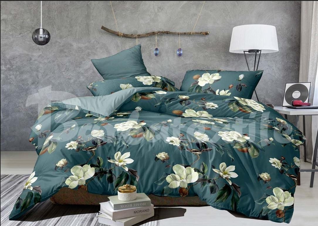 

Комплект постельного белья 1,5-ка ViTex G-4342 полуторный(р) 70*70 зеленый