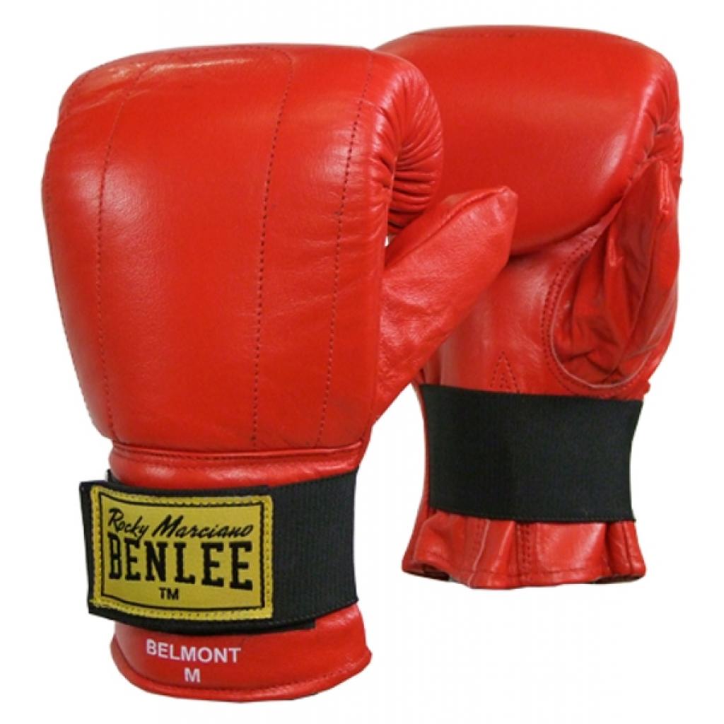 

Снарядные перчатки Benlee Belmont L Red (195032 (red) L)
