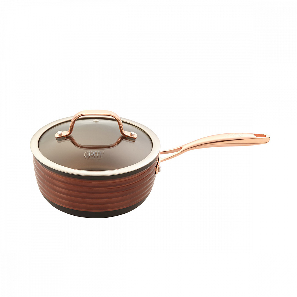 

Ковш GIPFEL Versal Gold 18 см 2.1 л (2720)