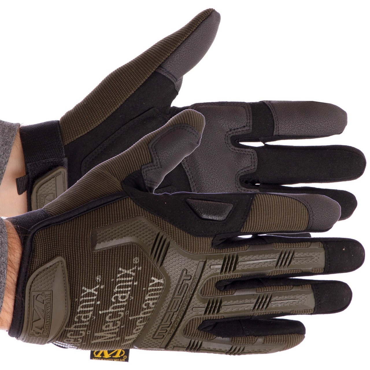 

Плотные тактические перчатки MECHANIX на липучке Для рыбалки для охоты Оливковый АН-5629 размер, Плотные тактические перчатки MECHANIX на липучке Для рыбалки для охоты Оливковый АН-5629 размер L