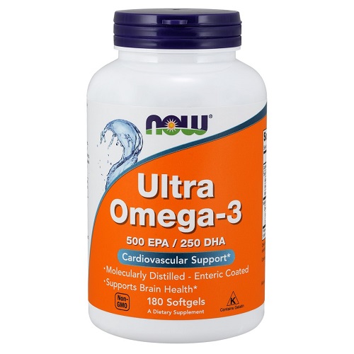 

Омега 3 NOW Ultra Omega-3, 180 капс.