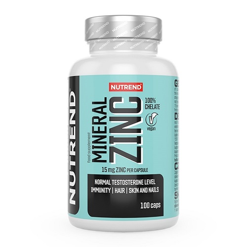 

Цинк Nutrend Mineral Zinc 100% Chelate, 100 капс.