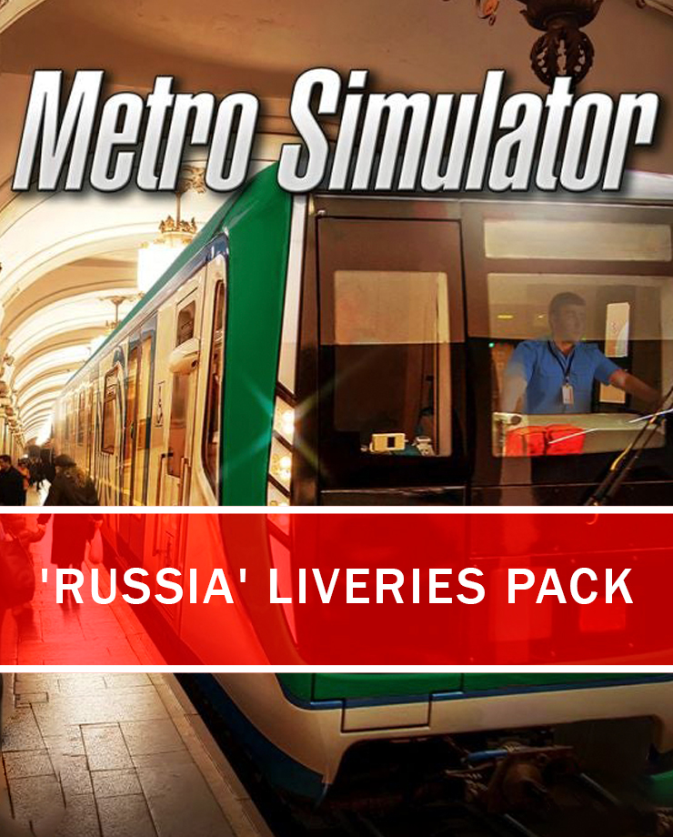 

Игра Metro Simulator - 'Russia' Liveries Pack для ПК (Ключ активации Steam)
