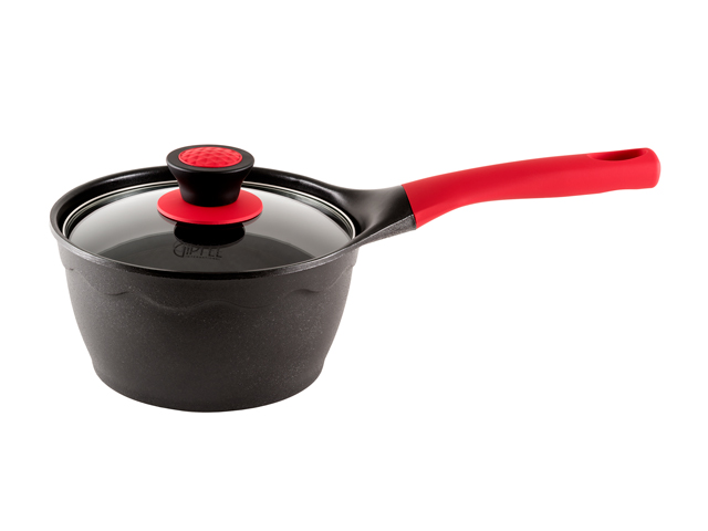 

Ковш GIPFEL Antea 18 см 1.7 л черный (0466)