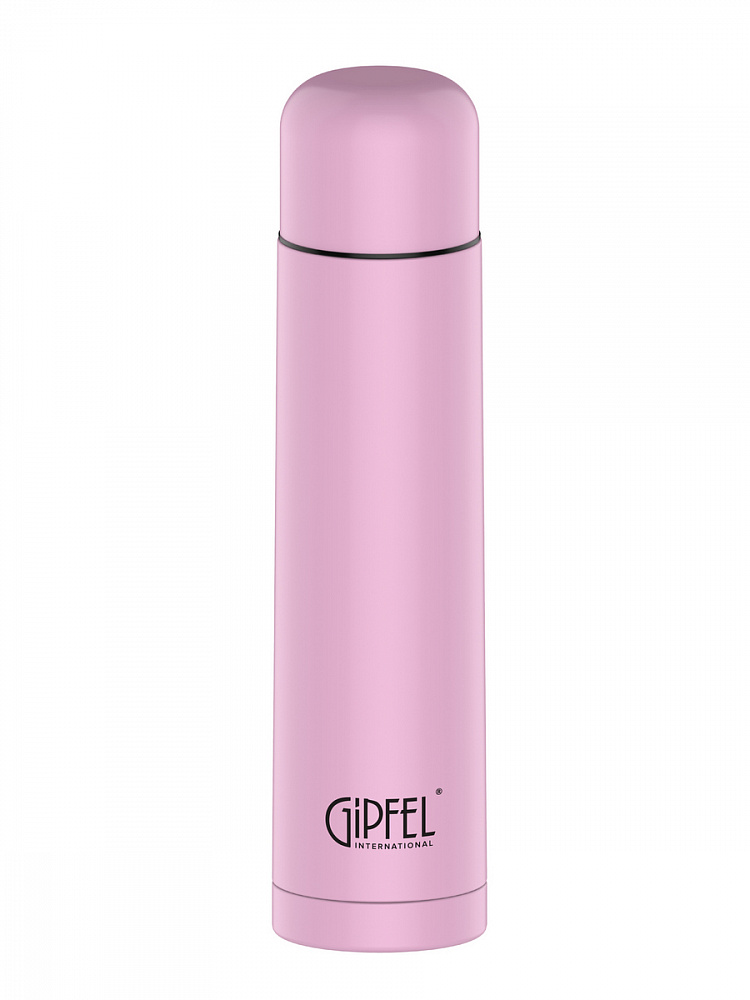 

Вакуумный термос GIPFEL Adelina 1 л розовый (8394)