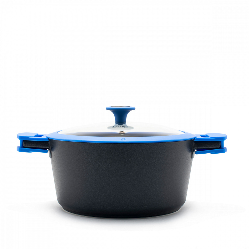 

Кастрюля GIPFEL Magda 24 см 4.6 л черная (2292)