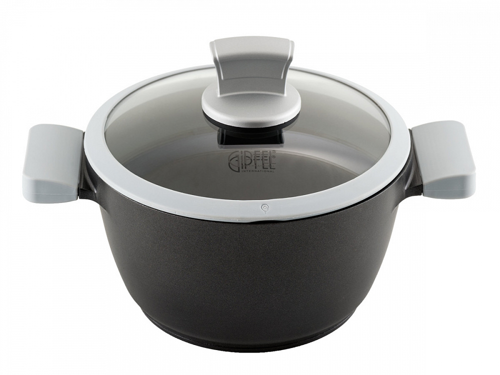 

Кастрюля GIPFEL Mayer 28 см 5.4 л черная (0557)