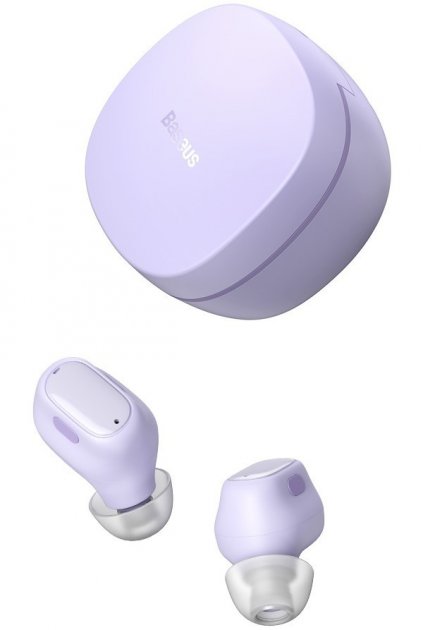 

Безпровідні Bluetooth навушники Baseus Encok WM01 TWS Purple (NGWM01-05)