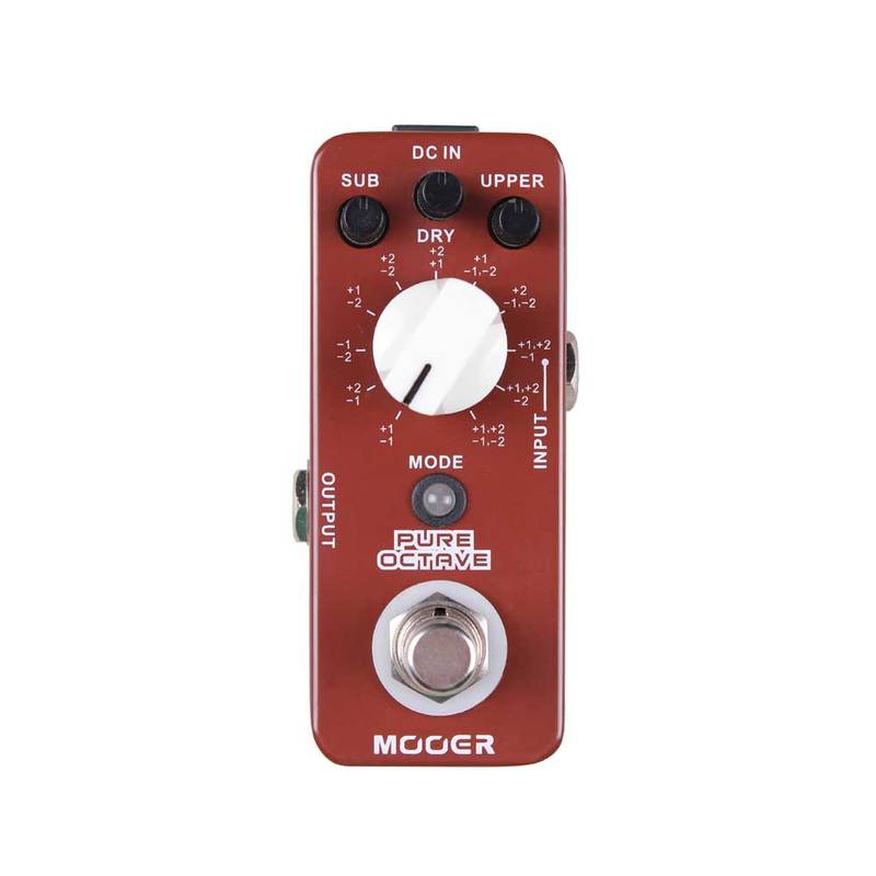 

Педаль эффектов для электрогитары MOOER PureOctave 45658