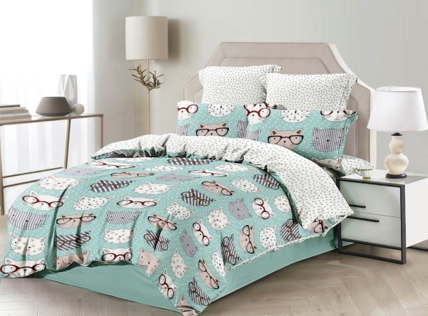 

Комплект постельного белья AV-favorit Бязь Люкс 150*220 Котята (b-01120)