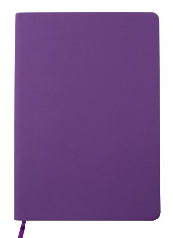 

Блокнот деловой Buromax TOUCH ME А5 96 листов в клетку обложка из искусственной кожи фиолетовый (BM.295102-07)