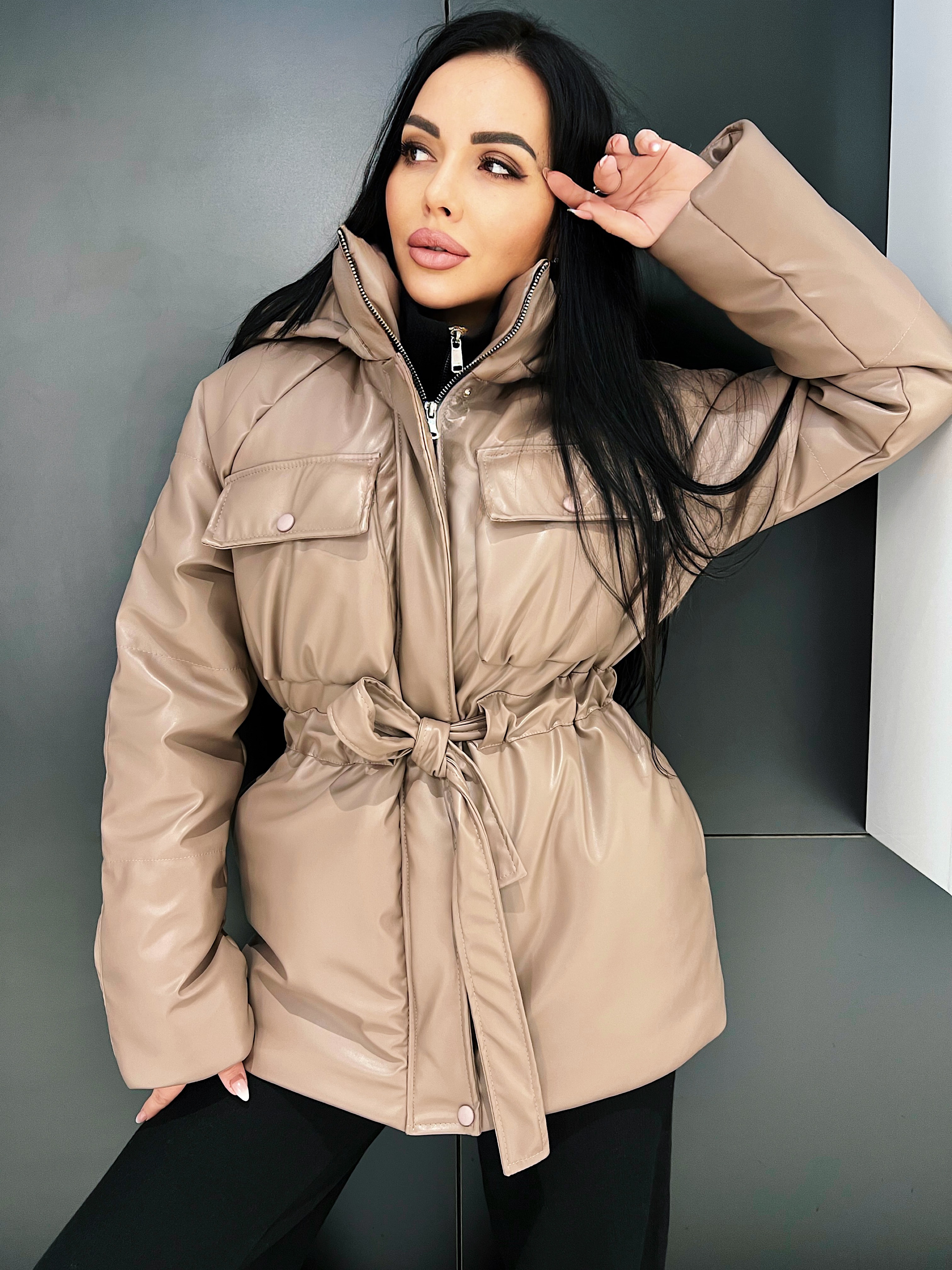 

Куртка Larionoff Snow - Кофейная, Куртка Larionoff Snow 46-48 Кофейная