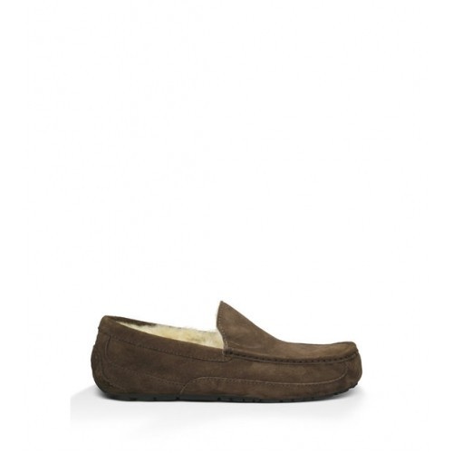 

Мокасины Угги Mens Ascot - Suede Chocolate 5775 Шоколадный 40