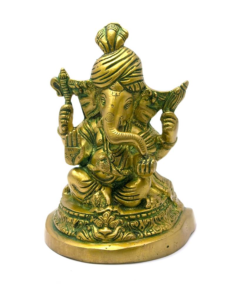 

Статуэтка Ганеша бронза Индия 25867