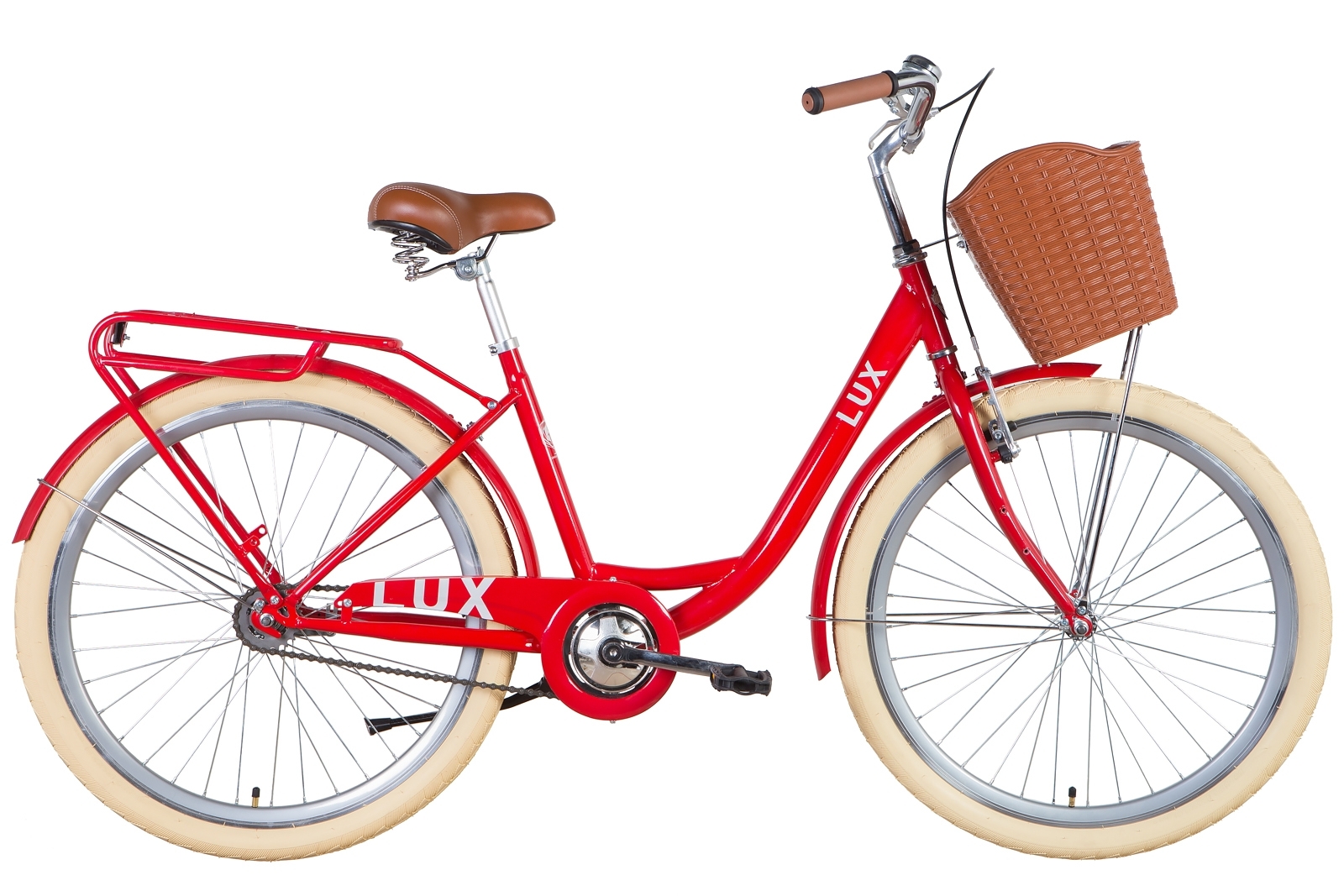 

Велосипед 26" Dorozhnik LUX Velosteel 17" красный 2022