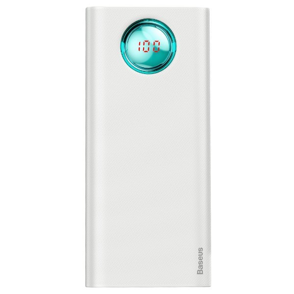 

PowerBank Baseus Amblight Digital Display PD3.0+QC3.0 18W 20000mAh White (PPALL-LG02)