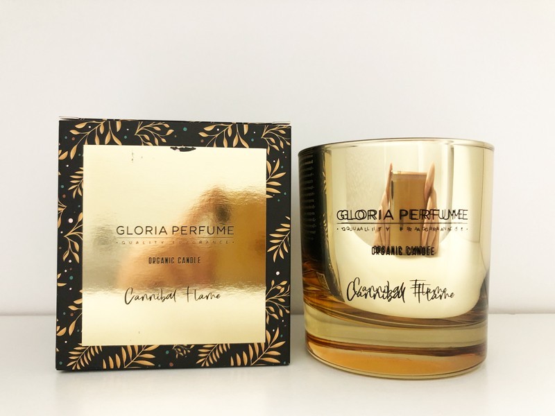 

Gloria Perfume Cannibal Flame aroma candle 220 g Ароматическая Свеча