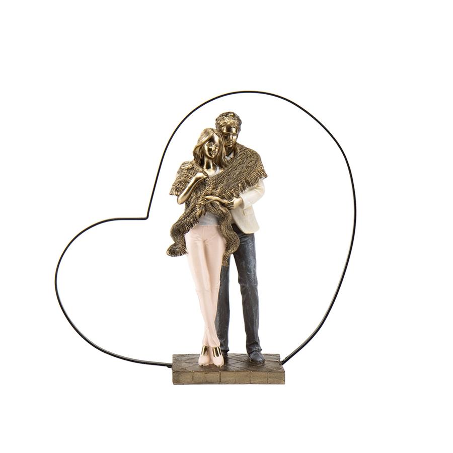 

Статуэтка "Большая любовь" (2007-131), Полистоун, Elisey