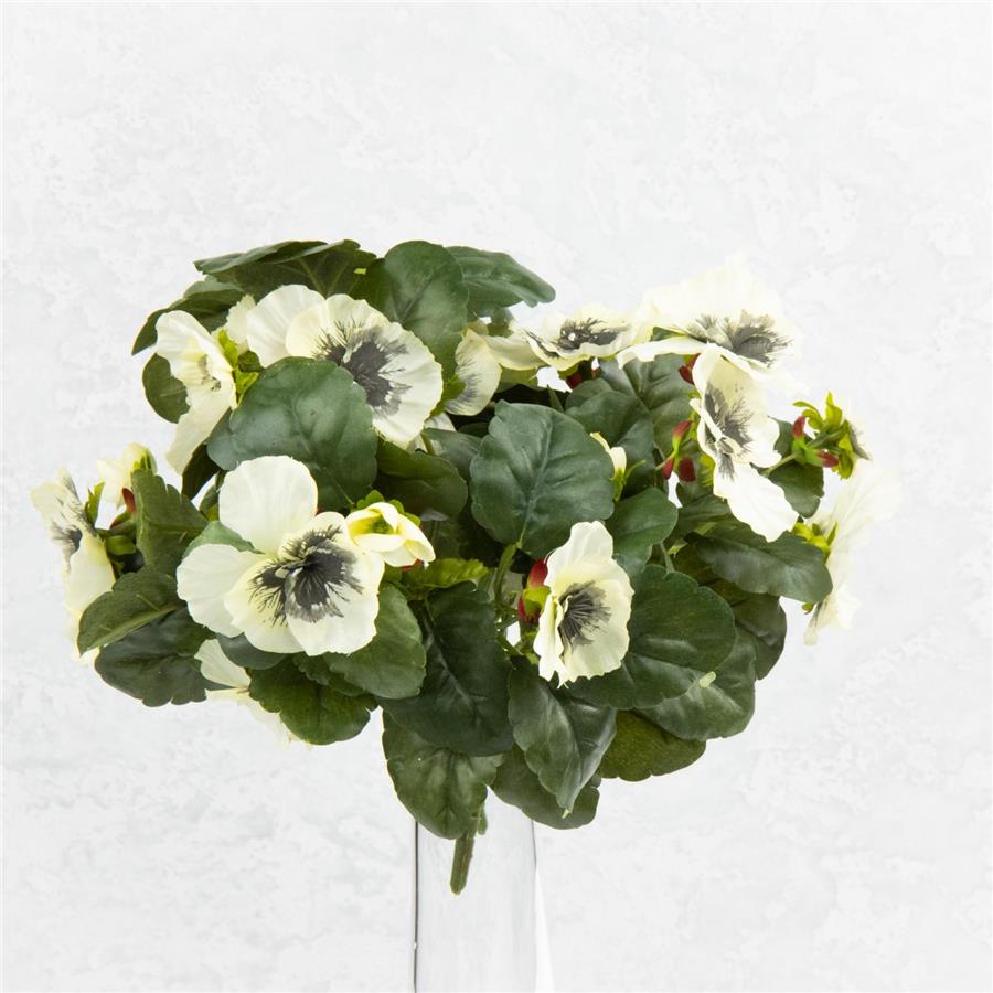 

Набор из 24 единиц. Анютины глазки (25 см) (106F/white), Elisey