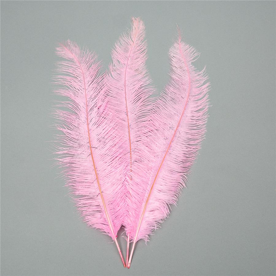 

Набор из 5 единиц. Страусиное перо 55 см розовый (8501-001/pink), Elisey