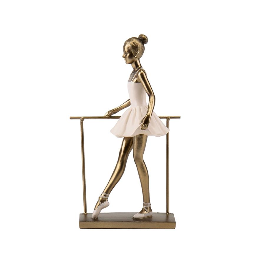 

Статуэтка "Балерина у станка" (2007-124), Полистоун, Elisey