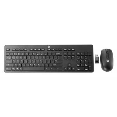 

Комплект HP Slim Keyboard and Mouse Black (T6L04AA)