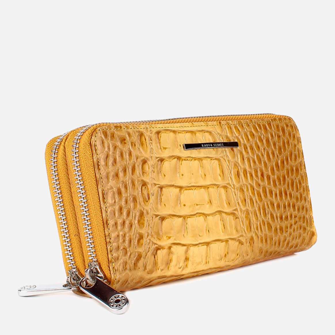 

Кошелек кожаный женский Karya 1134 Желтый